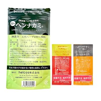 ヘンナカミ1000g×2　ヘナパウダー　無添加　天然ハーブ100%　ヒルコス Amazon | ヘナ インディゴ ヒルコス 無添加ヘナ粉末染料